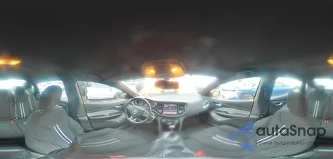 2013 Dodge Dart Sxt from USA, damaged, VIN 1C3CDFBA9DD261365